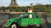 Discover Paris in a Classic French Car (2cv)