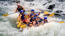 All Inclusive Blue Lagoon Snorkeling combine Ubud River Rafting