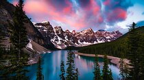Moraine Lake Sunrise(2hrs) & Lake Louise(2hrs) from Canmore/Banff