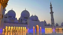 A Sharing Tour of Sunset at Sheikh Zayed Mosque Abu Dhabi