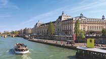 Paris City Tour & cruise with small group