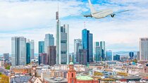 Door-to-door private transfer from Bruges to Frankfurt