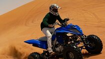 Morning Desert Safari Quad Bike, Camel Ride, Sand Board