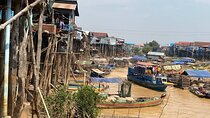  Beng Melea and Kampong Phluk Floating Village with Guide
