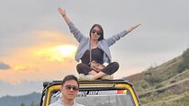 Private Mount Batur Jeep Tour with Best of Sunrise