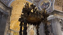 Vatican City St Peter's Basilica With Holy Doors