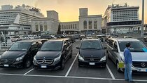 Rome to Sorrento Private Mercedes Transfer with Pickup