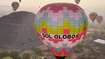 Teotihuacan Hot Air Balloon Tour 