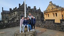 Glasgow: Stirling Castle & Loch Lomond Private Luxury Day Tour