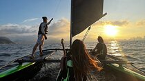 Discover secret peaks sailing on a Hawaiian canoe