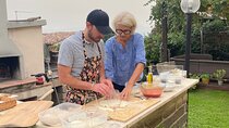 Mamma's Pizza Class in Roman Countryside