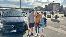 Private Rome to Naples Door to Door Transfer with Pick Up