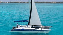 Private Catamaran to Isla Mujeres! Drinks, Party & Adventure