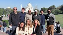 Full day Taj Mahal, Agra Fort & Baby Taj Tour From Delhi by Car