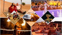 Premium Desert Safari with Five Star Food with Amazing Shows 