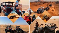 Red Dunes Desert Safari Dune Buggy 30 Mins Ride Adventure Dubai