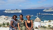 Private Mykonos Island Sightseeing Tour with a local SUV