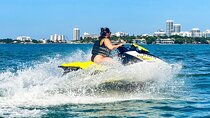 Miami: Jet Ski Tour of Biscayne Bay from Bayside Marketplace