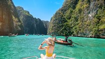 Phi Phi, Maya and Bamboo Islands Day Tour by Speedboat in Krabi