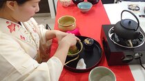 Authentic Tea Ceremony with Wagashi near Dotonbori