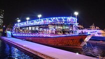 Dhow Cruise at Dubai Marina with Dinner 