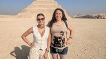 VIP Pyramid Teti , Sakkara Pyramids King Zoser & Memphis old City