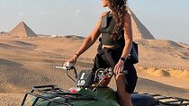 Private Tour Giza Pyramids, Sphinx, Lunch, camel ,shopping tour & Quad bike Ride
