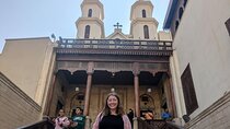 4 Hours Private Tour Coptic Cairo Churches with Lunch