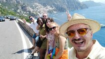 Amalfi Coast in Style: Shared Tour from Naples (Max 8 People)