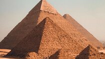 Pyramids of Giza and The Grand Egyptian Museum Full Day Tour 