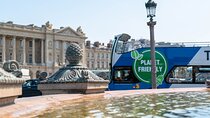 Louvre Museum Guided Tour with 1-Day Hop-On Hop-Off Bus Ticket