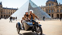 Combo Vintage Side Car Tour and Louvre 