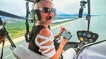 Rio DE Janeiro: Helicopter Experience in Christ Redemptor vip
