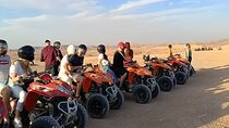 Agafay Desert : Quad Biking, Camel Ride and Dinner 