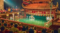 Water Puppet Show, Ho Chi Minh City Sightseeing Private Tour