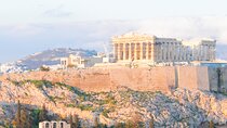 Athens Experience Combo Sailing Guided Tour and Food Tasting