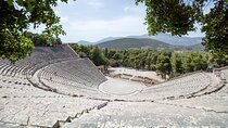 Sailing to Epidavros and Mycenae, Guided Tour and Wine Tasting 