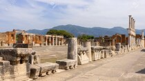Pompeii Private Tour with Tickets and Wine Tasting Lunch 