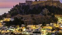 Lindos by Night Trip from Rhodes Town, Ixia, Ialyssos, and Faliraki