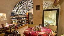 Wine pairing experience and Trastevere culinary journey