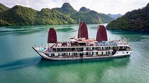 From Hanoi: 2-Day Luxury Lan Ha Bay Cruise - All Inclusive 