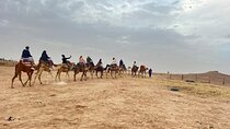 Marrakech Agafay Desert Magical Sunset with Show and Camel Ride