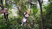 Phuket Rainforest Zipline Challenges and Xtreme Activities