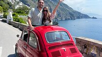 Private Amalfi Coast Vintage Fiat 500 Tour: Positano to Amalfi