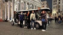 Rome Night Golf Cart Tour & Knights of Malta Keyhole