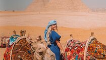 8 hours Cairo Day Tour Giza Pyramids ,Memphis City and Sakkara