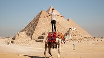 Private Tour: Pyramids, Sphinx, Camel Ride, Nile Felucca & Market
