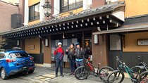 Kyoto Higashiyama E-Bike Tour *Private, Pick up from/to Hotel