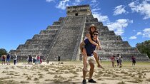 Guided Tour to Chichen Itza, Oxman Cenote and Valladolid City