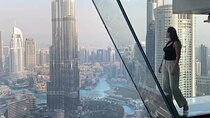 Dubai Sky Views Observatory Tickets with Glass Slide Ride 